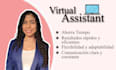 be your virtual administrative assistant in spanish