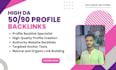 do niche relevant, website and profile premium backlinks expert service