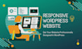 develop a responsive wordpress website for your business