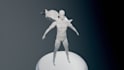 sculpt high quality 3d character and models for 3d printing