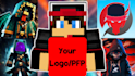 create you a minecraft youtuber twitch profile picture pfp