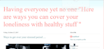 write blog and article