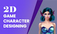 create unique and professional 2d game character designing