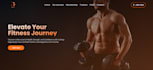create health care, salon, gym, real estate, landing page, yoga website for you