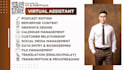 be your administrative and creative virtual assistant