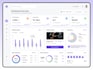 do dashboard UI UX design, admin pannel, saas UI design in figma tool