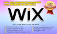 help in designing your website on wix