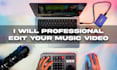 cinematic video editing for your videoclip band music