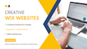 built wix website, redesign wix