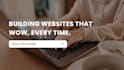 develop responsive website with html css and js