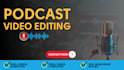 do engaging podcast video editing and interviews