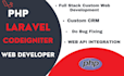 bug fixing wordpress, laravel, and codeigniter websites