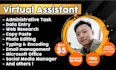 provide professional virtual assistant support for your business