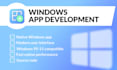 develop a windows desktop application