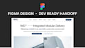design your website in figma with clean, dev ready handoff