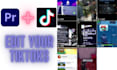 edit your tiktoks using premiere pro