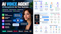 build ai voice agent, ai receptionist with vapi, retell or twilio
