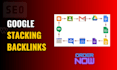 create white hat high quality google stacking backlinks