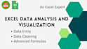 do excel data analysis and visualization