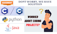 do c cpp python java oop college university projects