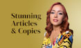 write stunning articles and copies that keep your audience coming back