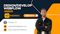 design, redesign portfolio webpage or personal website