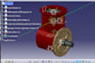 3d modeling, 2d drawing, cad, simulation, assembling, rendering by catia v5