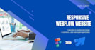 make webflow website, 3d animated webflow website, webflow spline