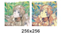 make any image you want to pixel art