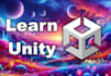 teach unity, game development and c sharp