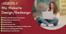 design wix studio and redesign wix studio website