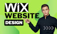 create wix website, redesign wix website revamp wix website redesign wix site