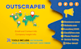 scrape google maps lead generation and specific locations using outscraper