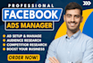 be your facebook ads expert for meta ads, leads and sales