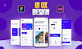 mobile app ui ux design, website ui design, dashboard, ui ux design in figma
