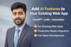 add ai features to existing web apps