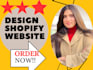 design profitable shopify website, shopify store design
