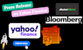 publish press release on yahoo finance
