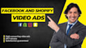 create facebook video ads and shopify dropshipping video ad