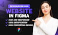 do figma design, figma website, figma design website, website ui ux, mockup