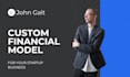 build professional financial model for your saas business