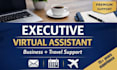 be your executive virtual assistant for business and travel management