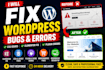 fix wordpress bugs, CSS issues, plugin errors and website problems