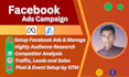 be fb ads manager and setup facebook ads