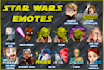 make star wars characters emotes
