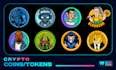 do a crypto token logo and animated coin design for blockchain projects
