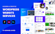 create a professional wordpress website design as expert wordpress developer