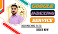 index your website and backlinks in google with in a day