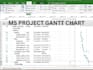 create an ms project tracker to assist with project tracking
