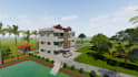 do garden design, site plan, master plan, 3d landscape